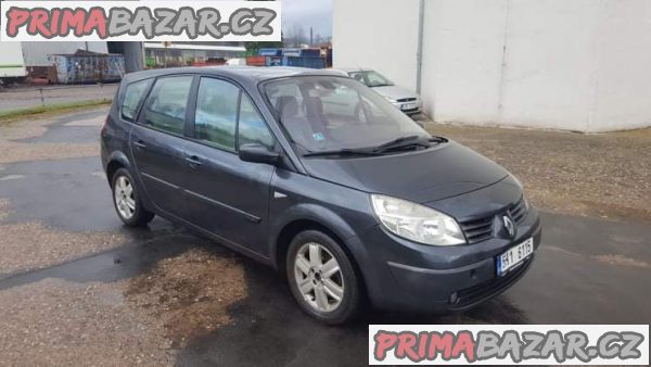 prodám auto Renault Grand Scenic 1.9dci 88kw, r.v 2004