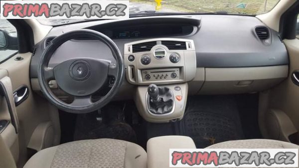 prodám auto Renault Grand Scenic 1.9dci 88kw, r.v 2004