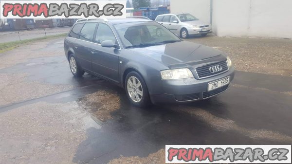 prodám auto Audi A6 2.5tdi Facelift combi r.v 2002/03, 132kw,