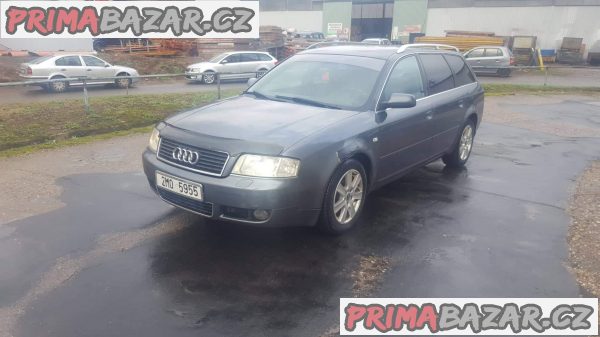 prodám auto Audi A6 2.5tdi Facelift combi r.v 2002/03, 132kw,