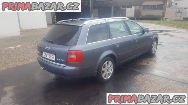 prodám auto Audi A6 2.5tdi Facelift combi r.v 2002/03, 132kw,