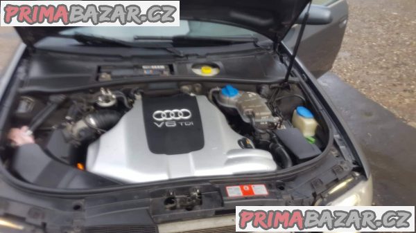 prodám auto Audi A6 2.5tdi Facelift combi r.v 2002/03, 132kw,