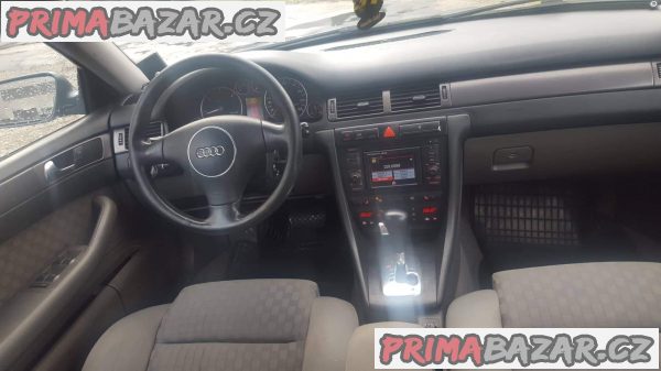 prodám auto Audi A6 2.5tdi Facelift combi r.v 2002/03, 132kw,