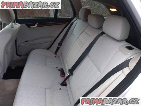 prodám auto Mercedes C 350CDI 4matic, r.v 2009 najeto 3