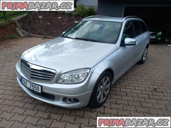 prodám auto Mercedes C 350CDI 4matic, r.v 2009 najeto 3