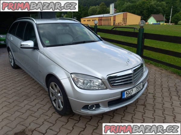 prodám auto Mercedes C 350CDI 4matic, r.v 2009 najeto 3