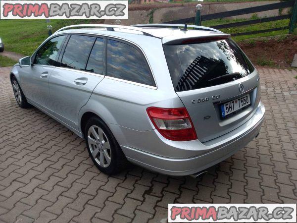 prodám auto Mercedes C 350CDI 4matic, r.v 2009 najeto 3