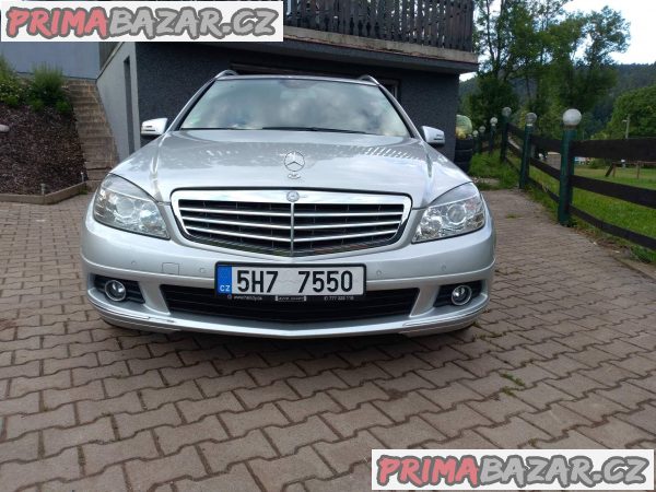 prodám auto Mercedes C 350CDI 4matic, r.v 2009 najeto 3