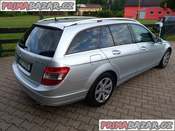 prodám auto Mercedes C 350CDI 4matic, r.v 2009 najeto 3