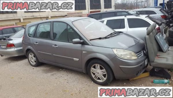 veškeré náhradní díly cena dohodou Renault Grand Scenic 1.9dci 88k