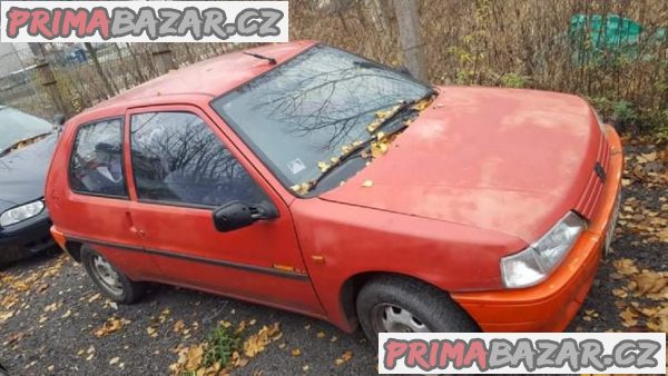 Peugeot 106 1.1 benzin veskere nahradni dily