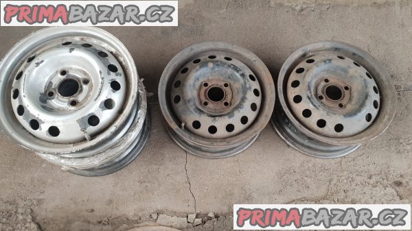 plechové disky opel 4x100 5.5jx14 et49 r14