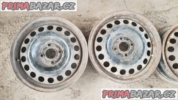 plechové disky opel 4x100 6jx15 et49 r15