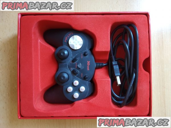 Herní ovladač Compact Gamepad GXT 24