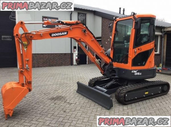 Minibagr DOOSAN DX35Z