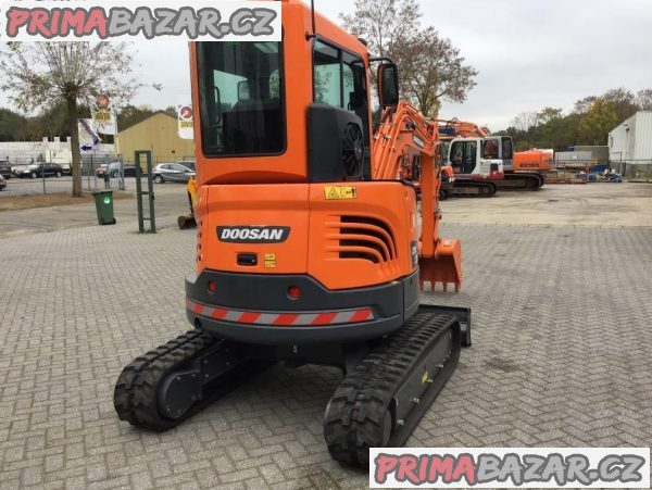 Minibagr DOOSAN DX35Z