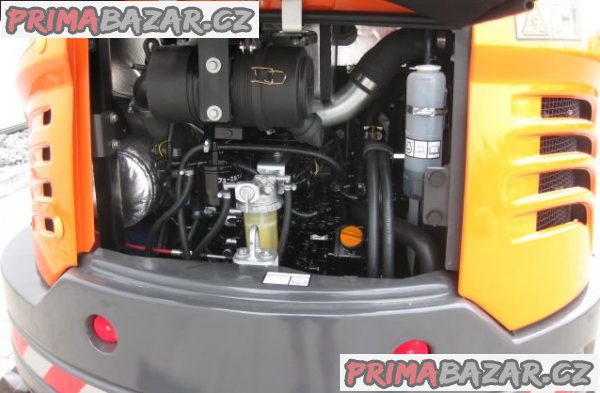 Minibagr DOOSAN DX35Z