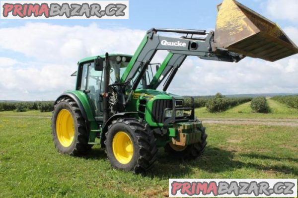 traktor john deere 6330 premium auto power