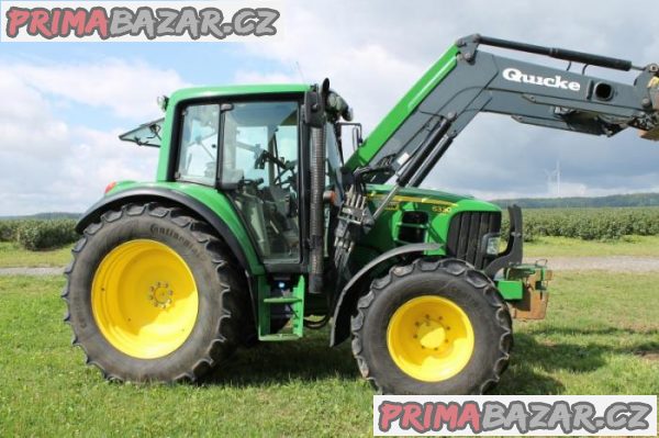 traktor john deere 6330 premium auto power