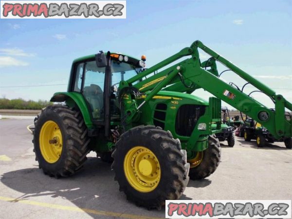 traktor john deere 7430 premium