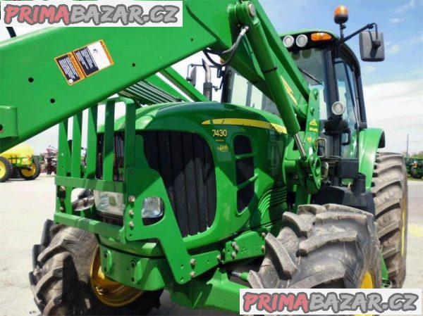 traktor john deere 7430 premium