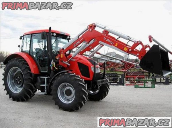 traktor zetor 9742