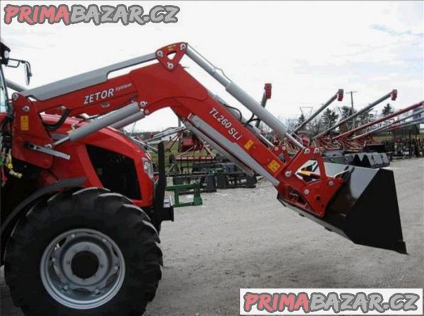 traktor zetor 9742