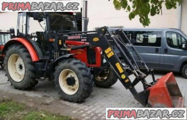 traktor zetor 7341