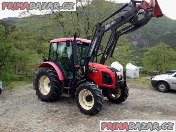 traktor zetor 644 proxima