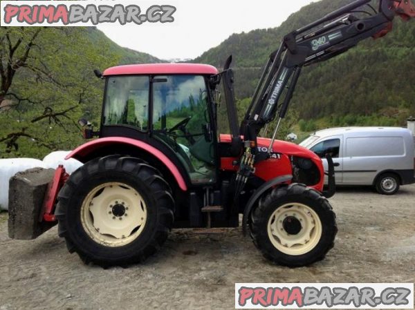 traktor zetor 644 proxima