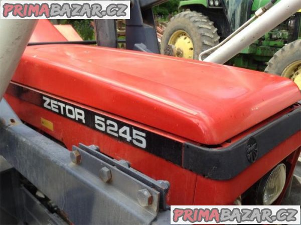 traktor zetor 5245