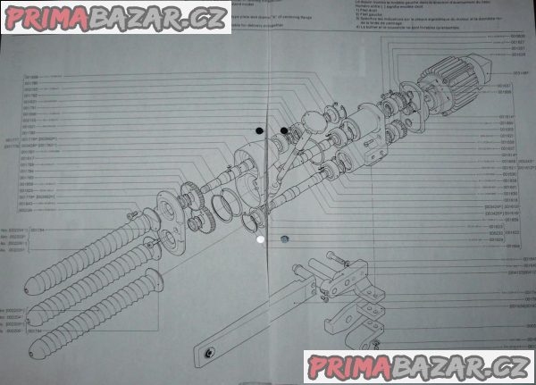 ROZŠIŘOVAČ (NAPÍNAČ) LAM 6 S3 (NOVÝ) NĚMECKO