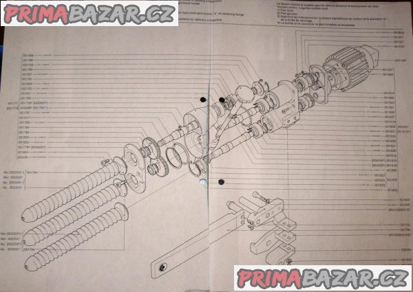 ROZŠIŘOVAČ (NAPÍNAČ) LAM 6 S3 (NOVÝ) NĚMECKO