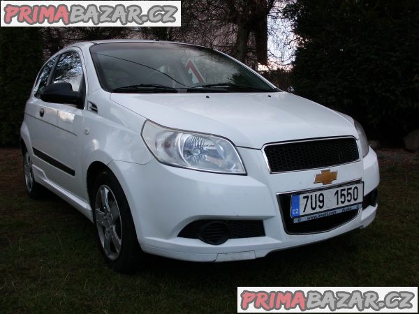 CHEVROLET AVEO 1.2 62kw, Ba95B+LPG orig.