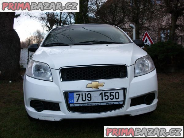 CHEVROLET AVEO 1.2 62kw, Ba95B+LPG orig.