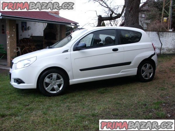 CHEVROLET AVEO 1.2 62kw, Ba95B+LPG orig.