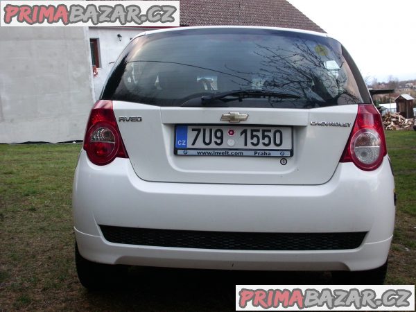 CHEVROLET AVEO 1.2 62kw, Ba95B+LPG orig.