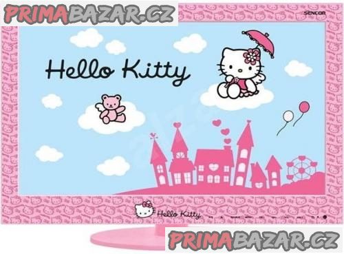 Led TV Hello kitty sle22f46dm4 unikatní televize