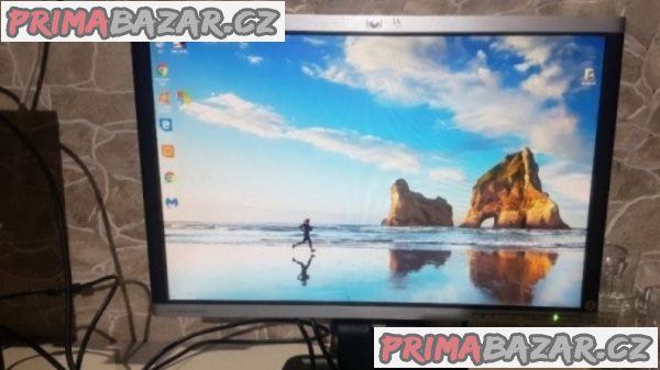 Prodám širokouhlý monitor HP 22" 16:10 1680x1050 2x usb 1x displayport 1xdvi cena 1090kč