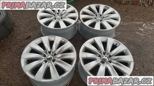 alu kola elektrony Volkswagen 3d0601025ap audi skoda 5x112 8.5jx19 et38 r19