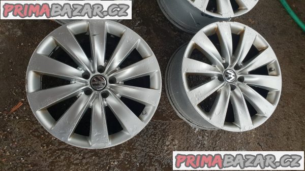 alu kola elektrony Volkswagen 3d0601025ap audi skoda 5x112 8.5jx19 et38 r19