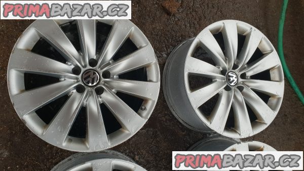 alu kola elektrony Volkswagen 3d0601025ap audi skoda 5x112 8.5jx19 et38 r19