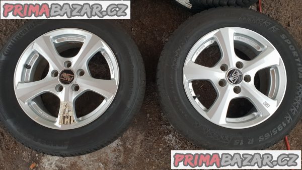 alu kola elektrony o.z volvo ford 5x108 6.5jx15 et45