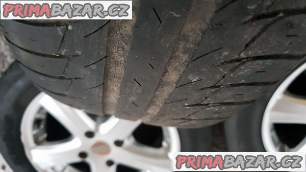 alu kola elektrony MAM v super stavu bez odrenin 4x108 6.5jx15 et37 pneu kleber 195/60 r15