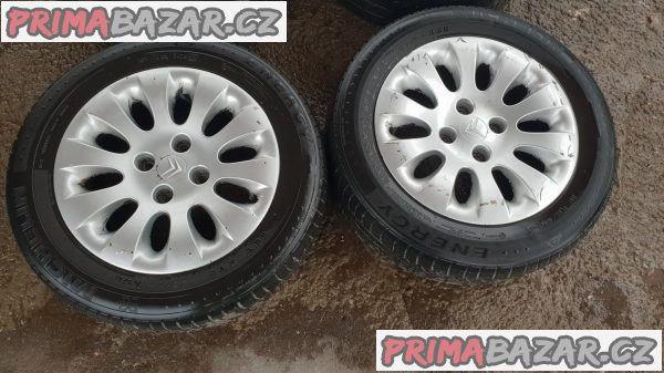 alu kola elektrony citroen peugeot r15 4x108 6jx15 et18 185/65 r15