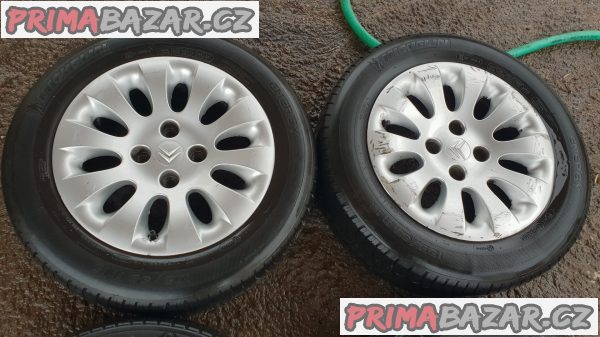 alu kola elektrony citroen peugeot r15 4x108 6jx15 et18 185/65 r15