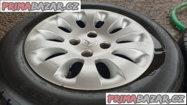 alu kola elektrony citroen peugeot r15 4x108 6jx15 et18 185/65 r15