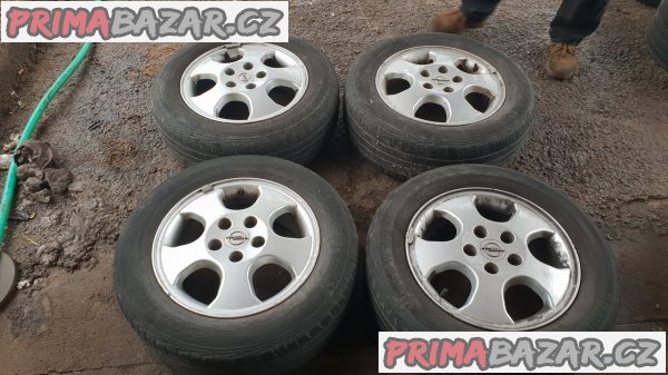 alu kola elektrony opel gm barum 5x110 6jx15 et49