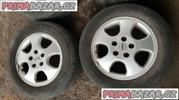 alu kola elektrony opel gm barum 5x110 6jx15 et49