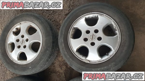 alu kola elektrony opel gm barum 5x110 6jx15 et49